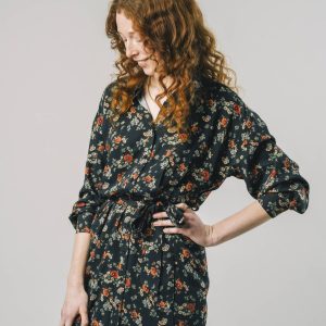 Dalia Langes Kleid Black