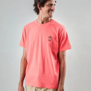 Peanuts Tropical T-shirt Red
