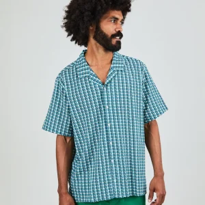 Sardinas Aloha-Hemd Blau