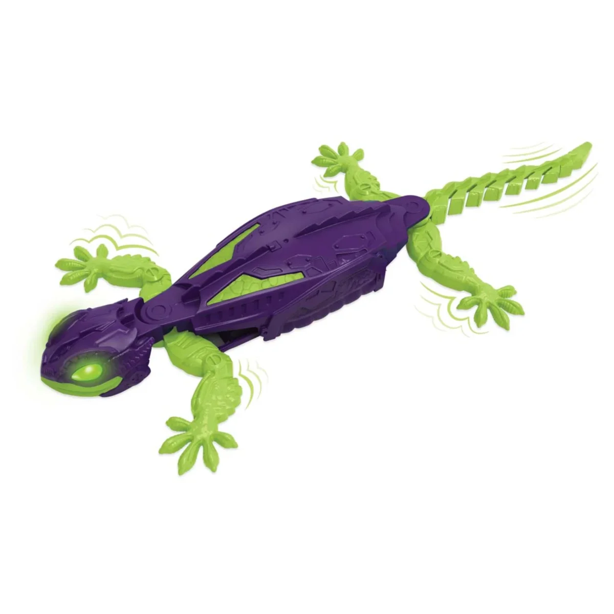 HEX BOTS Wall Crawler Gecko RC Glow in the Dark - Ferngesteuerter wandkriechender Gecko – Bild 2