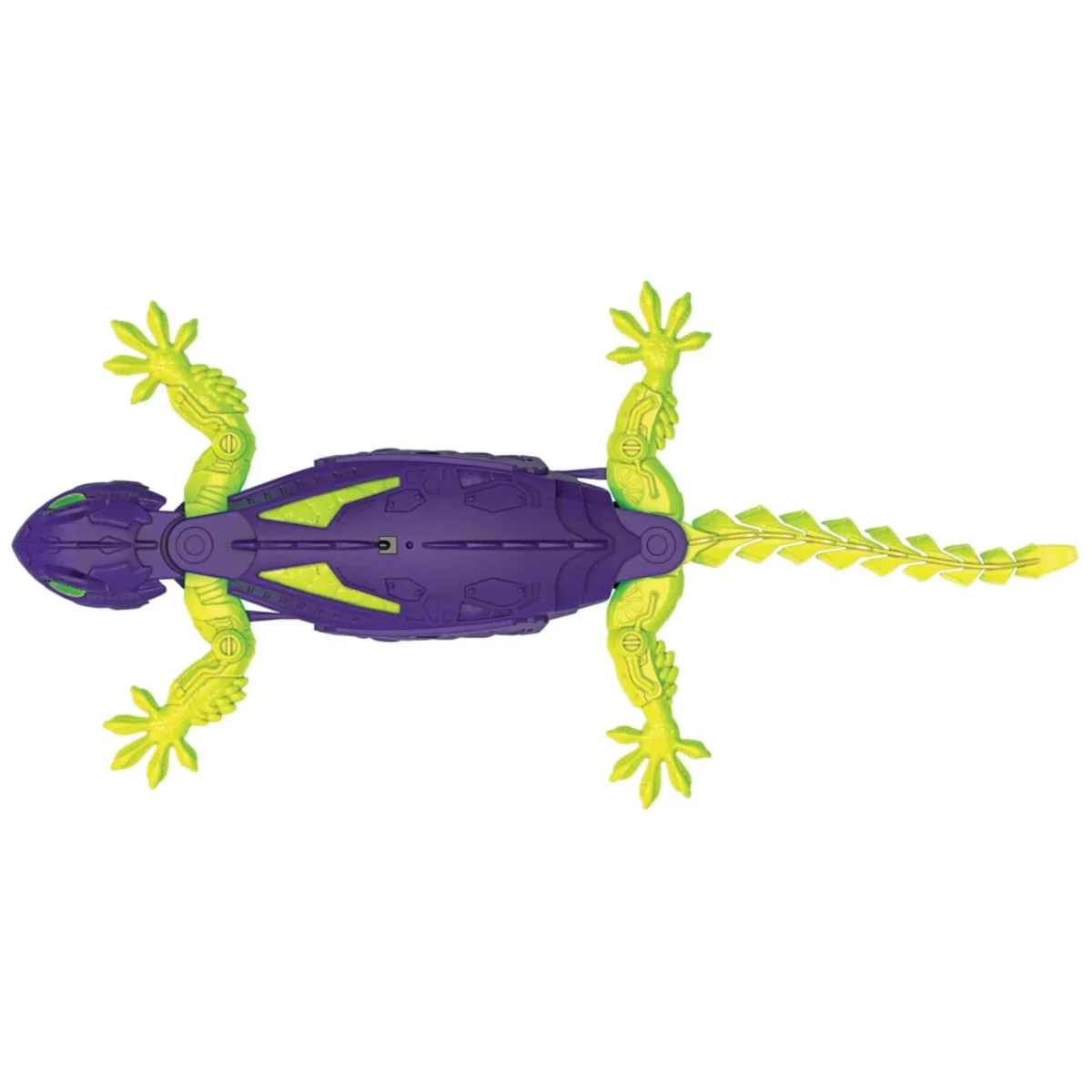 HEX BOTS Wall Crawler Gecko RC Glow in the Dark - Ferngesteuerter wandkriechender Gecko – Bild 5