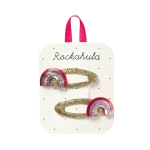 Rockahula Disco Rainbow Clips – 2er-Set