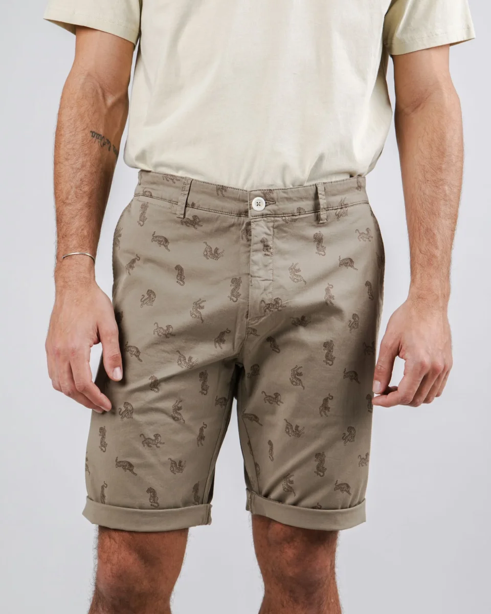 Gemusterte Shorts Roar Roar