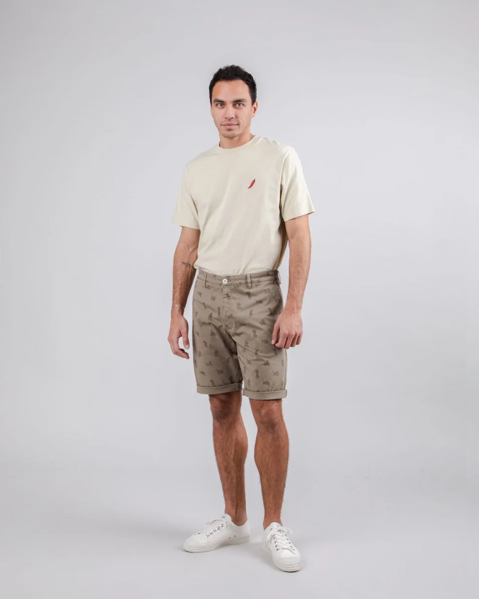 Gemusterte Shorts Roar Roar – Bild 4