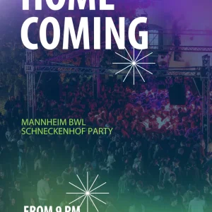 2026 Homecoming - Mannheim BWL Schneckenhofparty