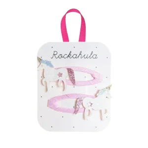 Einhorn Haarspangen von Rockahula Kids